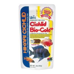 Hikari USA Cichlid BioGold  Pellet Fish Food 2 oz Mini