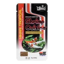 Hikari USA Shrimp Cuisine Pellets Fish Food 0.35 oz