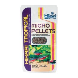 Hikari USA Tropical Pellets Fish Food 1.58 oz