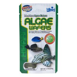 Hikari USA Algae Wafers Rapidly Sinking Wafer Fish Food 0.7 oz