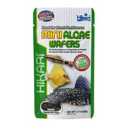 Hikari USA Algae Wafers Sinking Wafer Fish Food 0.77 oz Mini
