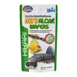Hikari USA Algae Wafers Sinking Wafer Fish Food 3 oz Mini