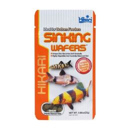 Hikari USA Sinking Wafers Rapidly Sinking Wafer Fish Food 0.88 oz
