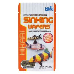 Hikari USA Sinking Wafers Rapidly Sinking Wafer Fish Food 1.76 oz