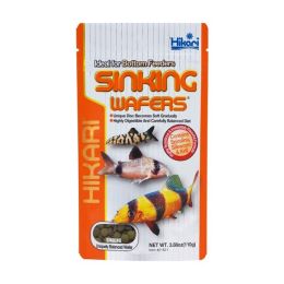 Hikari USA Sinking Wafers Rapidly Sinking Wafer Fish Food 3.88 oz