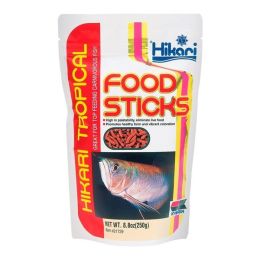 Hikari USA Food Sticks Floating Fish Food 8.8 oz