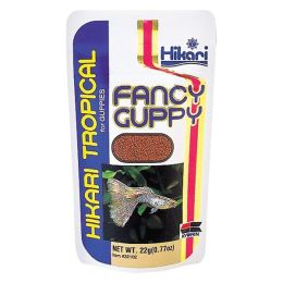 Hikari USA Tropical Fancy Guppy Granules Fish Food 0.77 oz
