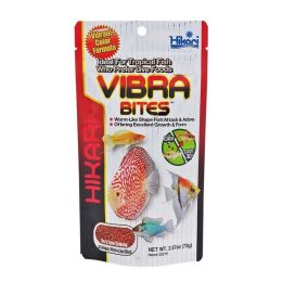 Hikari USA Vibra Bites Tropical Fish Food 2.57 oz
