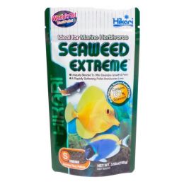Hikari USA Seaweed Extreme Pellets Fish Food 3.52 oz Small