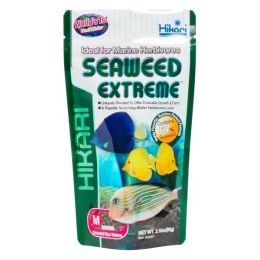 Hikari USA Seaweed Extreme Wafer Fish Food 3.16 oz Medium