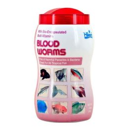 Hikari USA Bio-Pure Bloodworms Freeze Dried Fish Food 1.58 oz