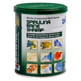 Hikari USA Bio-Pure Spirulina Brine Shrimp Freeze Dried Fish Food 1.76 oz