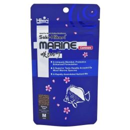 Hikari USA Saki-Hikari Marine Carnivore Pellets Fish Food 1.41 oz Medium