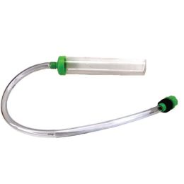 Python No Spill Clean and Fill Gravel Tube with Tail and Connector 10 in Extra-Small