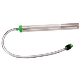 Python No Spill Clean and Fill Gravel Tube with Tail & Connector 20 in Small