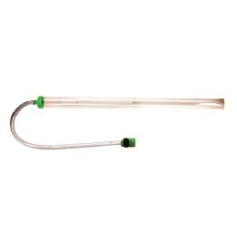Python No Spill Clean and Fill Gravel Tube with Tail and Connector 36 in Large