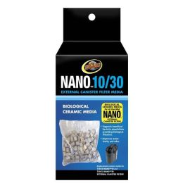 Zoo Med Nano 10-30 Biological Ceramic Media Grey