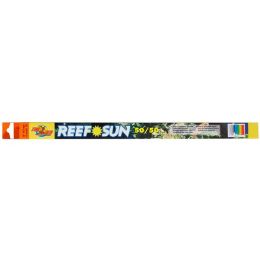 Zoo Med Reef Sun 50-50 Actinic and Daylight T8 Lamp White 18 in