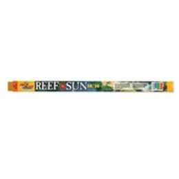 Zoo Med Reef Sun 50-50 Actinic and Daylight T8 Lamp White 48 in