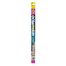 Zoo Med Ocean Sun 10;000K High Intensity T8 Lamp White 18 in