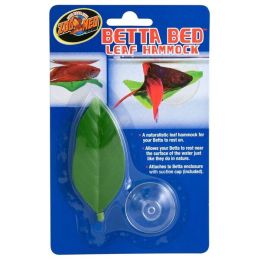 Zoo Med Betta Bed Leaf Hammock Green Standard
