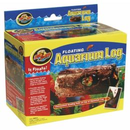 Zoo Med Floating Aquarium Log Brown Small