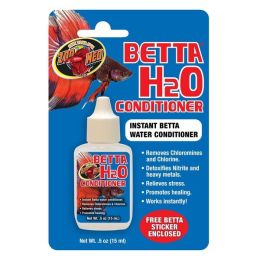Zoo Med Betta H2o Conditioner 0.5 fl. oz