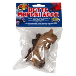 Zoo Med Betta Mopani Wood Brown