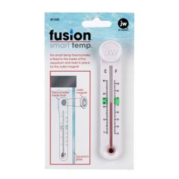 JW Pet Fusion Smart Temp Aquarium Thermometer White One Size