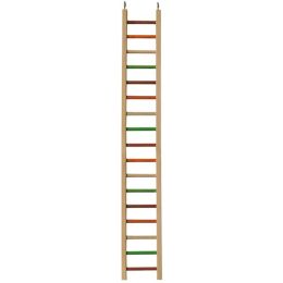 A and E Cages Happy Beaks Wooden Hanging Ladder Bird Toy MD 38in