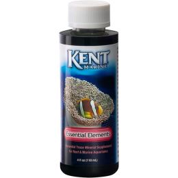 Kent Marine Essential Elements Bottle 8 Fluid Ounces