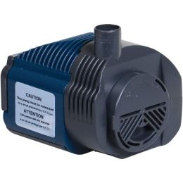 Lifegard Aquatics Quiet One 800 Pro Series Aquarium Water Pump Grey; Blue