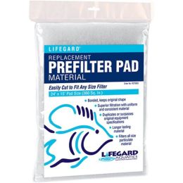 Lifegard Aquatics Prefilter & Felt Pad Combo Blue 24 in x 15 in