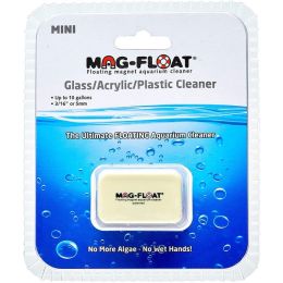 Mag-Float Floating Magnet Acrylic-Glass Aquarium Cleaner Mini