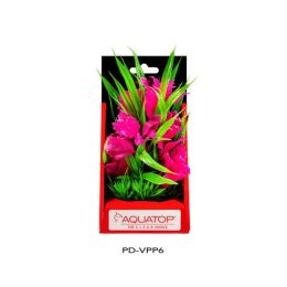 Aquatop Vibrant Passion Plant Pink; 1ea-6 in