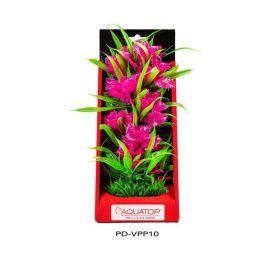 Aquatop Vibrant Passion Plant Pink; 1ea-10 in