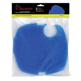Aquatop Replacement Filter Sponge for CF Series Filters For CF-500UV Blue 1 Pack