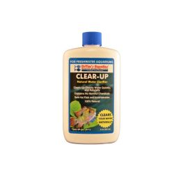 Dr. Tims Aquatics Clear-UP Natural Water Clarifier for Freshwater Aquarium 8 fl. oz