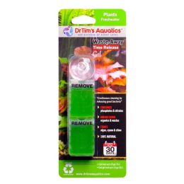 Dr. Tims Aquatics Waste-Away Time Release Gel for Plant Tanks 20 Gallon; 2 Pack