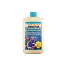 Dr. Tims Aquatics Eco-Balance Probiotic Bacteria for Saltwater Aquarium 8 fl. oz