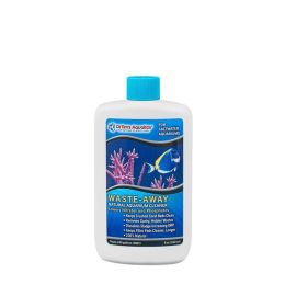 Dr. Tims Aquatics Waste-Away Natural Aquarium Cleaner for Saltwater Aquarium 8 fl. oz