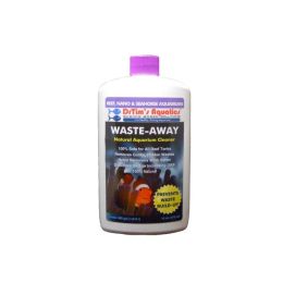 Dr. Tims Aquatics Waste-Away Natural Aquarium Cleaner for Reef Aquarium 16 fl. oz