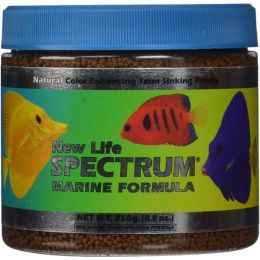 New Life Spectrum Tropical Sinking Pellets Fish Food 2.8 oz Regular