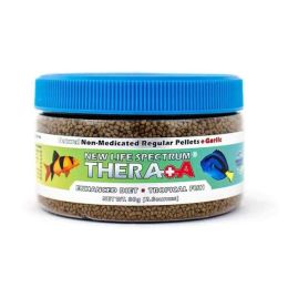 New Life Spectrum Thera  A Pellets Fish Food 2.8 oz Regular
