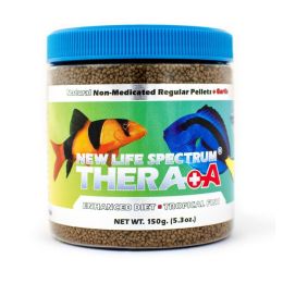 New Life Spectrum Thera  A Pellets Fish Food 5.3 oz Regular
