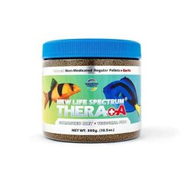 New Life Spectrum Thera  A Pellets Fish Food 10.5 oz Regular