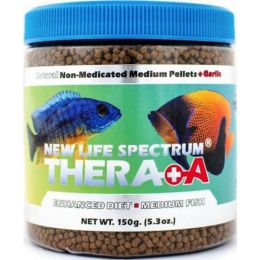 New Life Spectrum Thera  A Pellets Fish Food 5.3 oz Medium