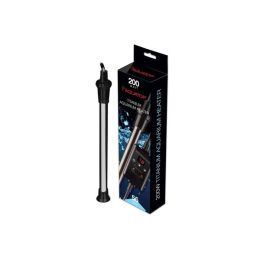 Aquatop Submersible Titanium Aquarium Heater and External Thermostat 200 Watt