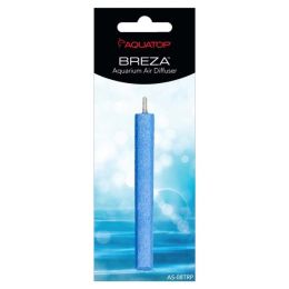 Aquatop Trapezoid Air Stone Blue; 1ea-8 in