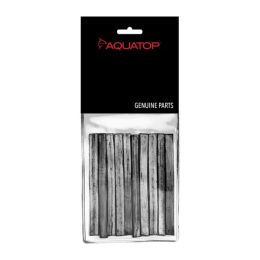 Aquatop Aquarium Plant Anchors Gray; 1ea-3.15 in; 10 Pieces